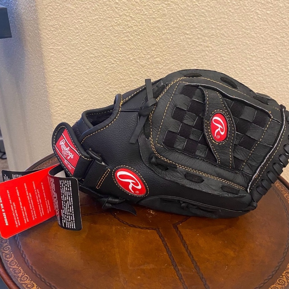 Rawlings | Other | New Rawlings Black Leather Pm 25b 125 Inches ...